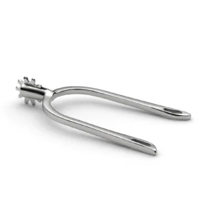 Portugese Spur W/12 Teeth SS Rowel No 5