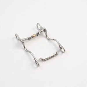 Double Jointed Western Bit W/Sliding Copper