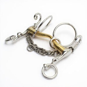 Weymouth Med Port with Twisted Shanks