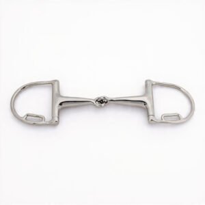 Dee Bit Light Weight Jointed Hollow Mouth,Rings with Single Loop