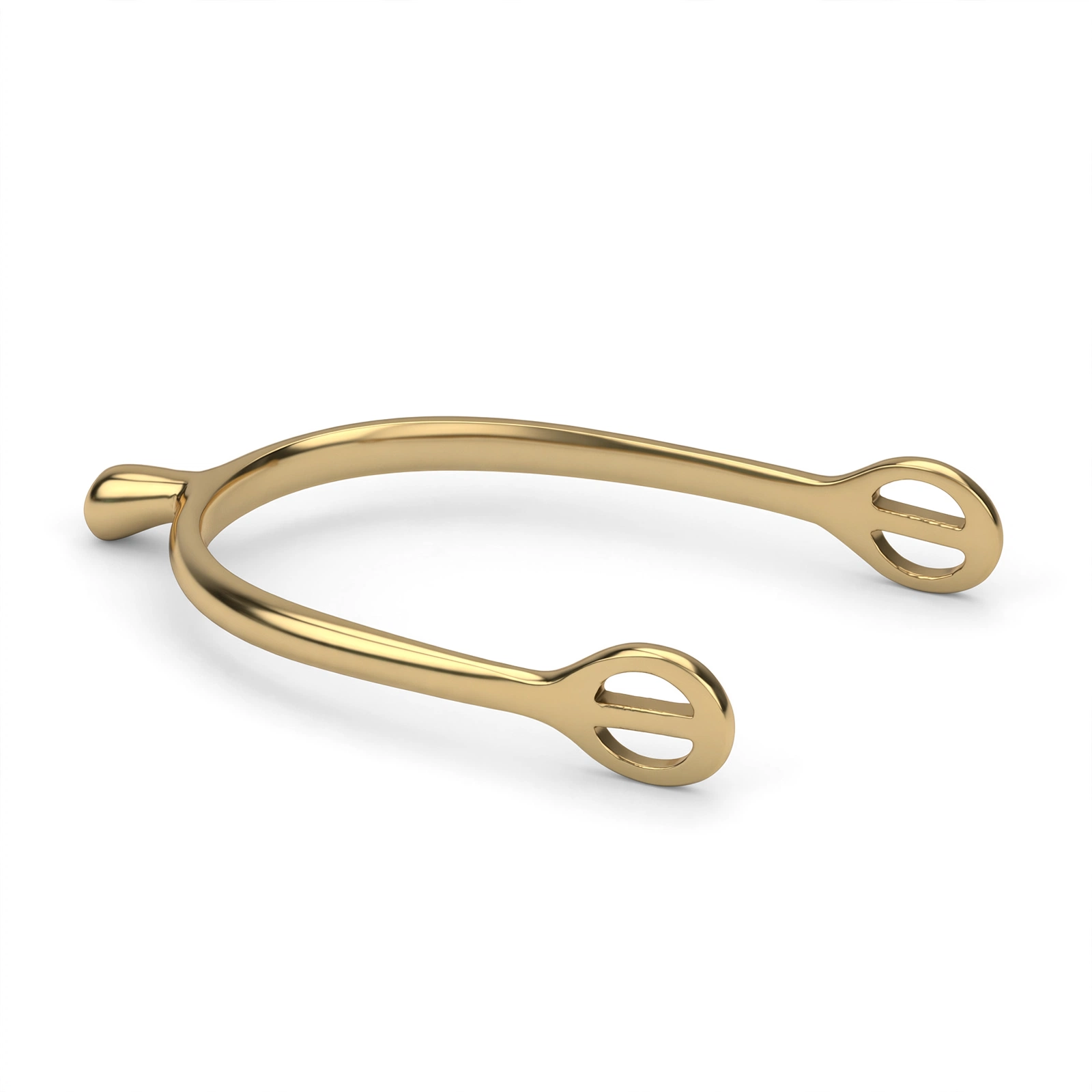 Dummy Spur Gents Solid Brass
