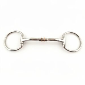 Eggbut Roller Mouth Bit with Dble Copper Rollers and copper Inlays