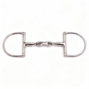 Dee Bit Hunter Mouth Double Jointed with French link