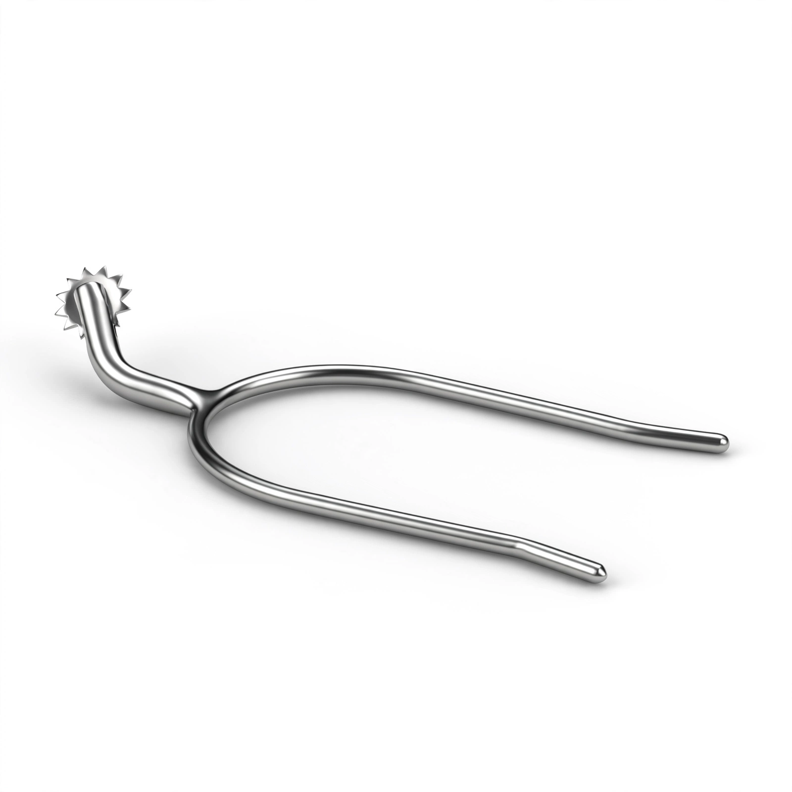 Quick On Silver Spur Bent Offset Neck w/Rowel
