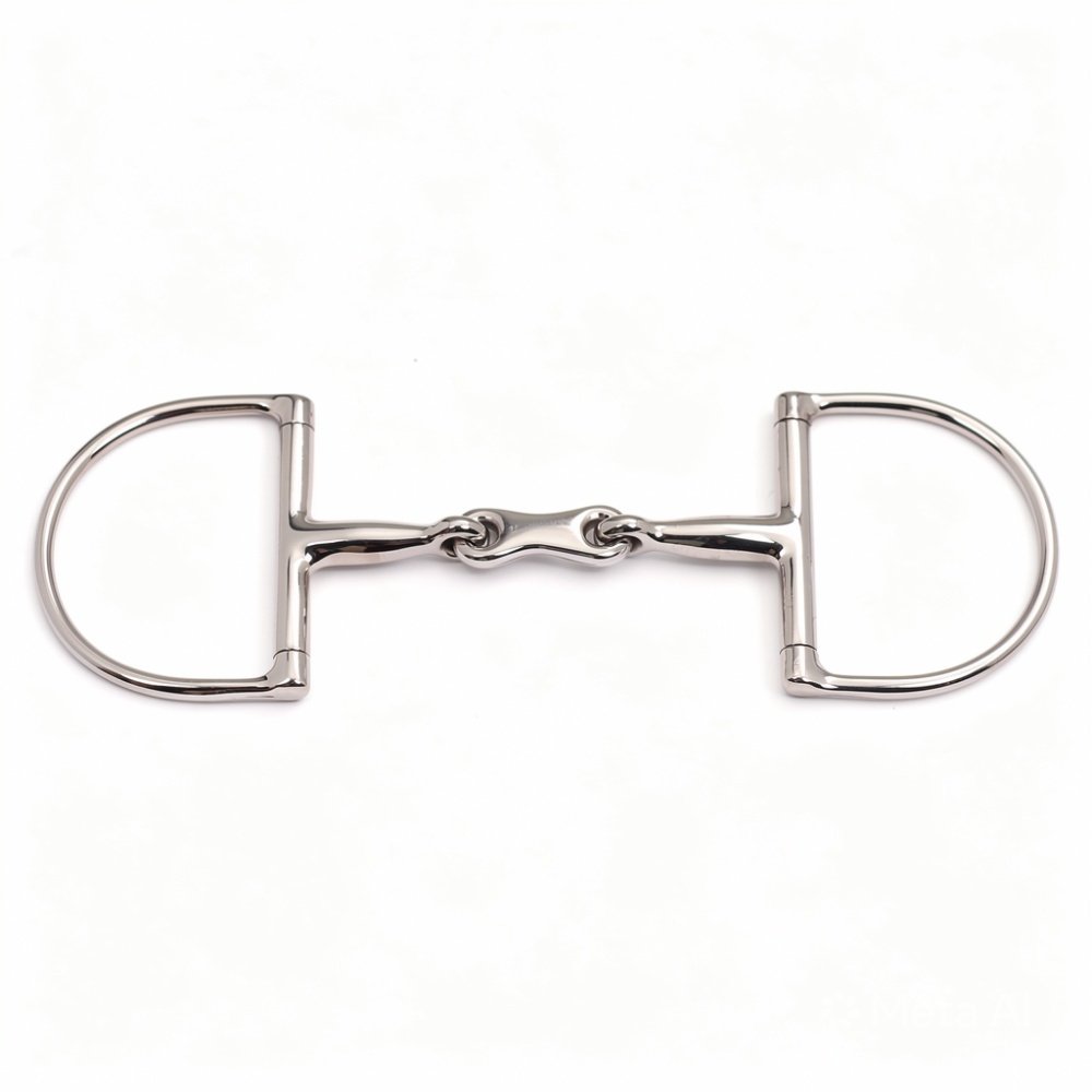 Dee Bit Hunter Mouth Double Jointed with French link