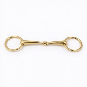 Weymouth Bradoon Single Jointed SB Mouth W/SB Rings