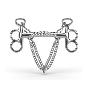 ButterFly 2 Ring Curved Ribbed Mouth Driving Bit