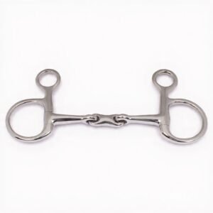 Baucher Bit Double Jointed with Tolt Link
