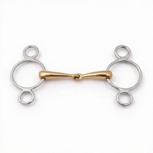 Pessoa 3 Ring Bit, Thin Hollow Cuprium Mouth