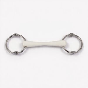 Loose Ring Gag bit Mullen Tappered Happy mouth Bit