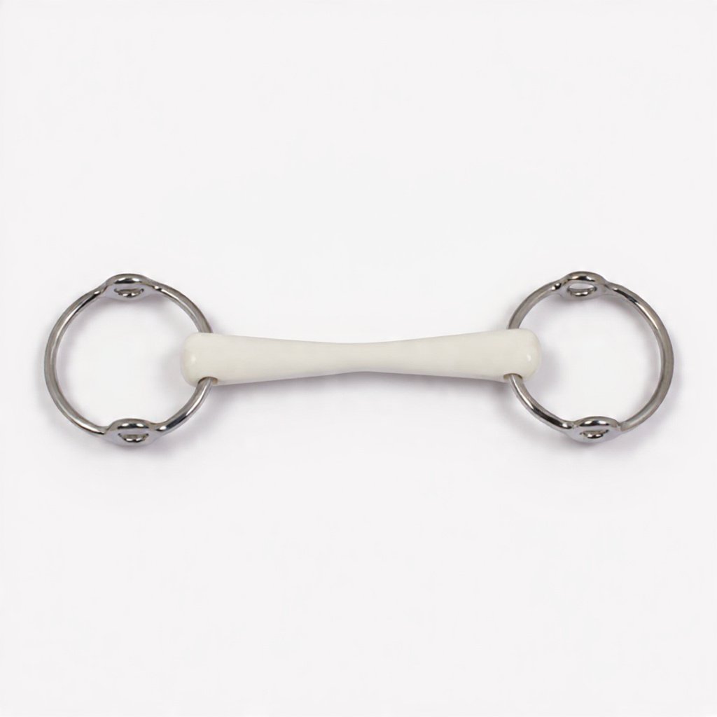 Loose Ring Gag bit Mullen Tappered Happy mouth Bit
