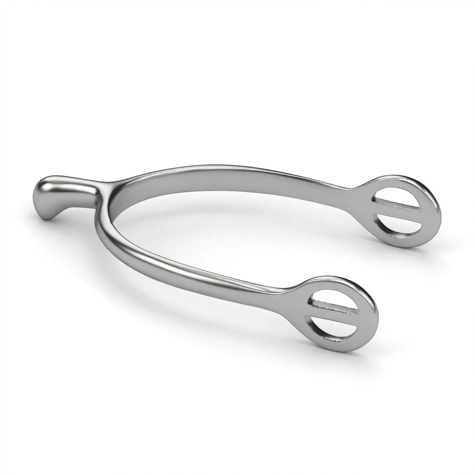 Dummy Spur Ladies Solid Brass