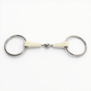 Loose Ring Single Jointed Happy mouth Bit