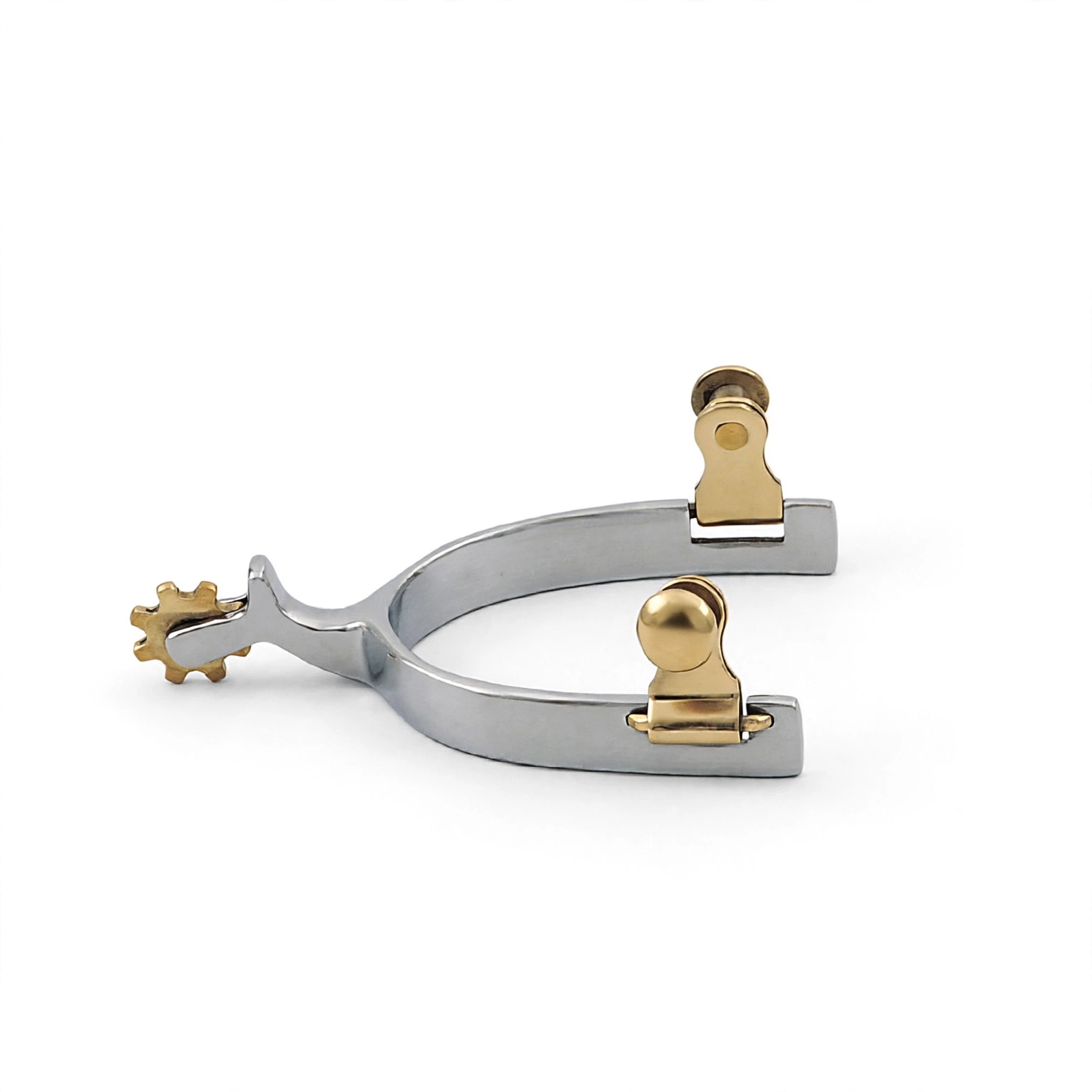 Roper Spur W/8 Teeth SB Rowel No 3