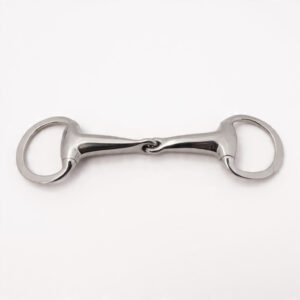 Eggbut Snaffle Hollow SS Mouth Light Weight