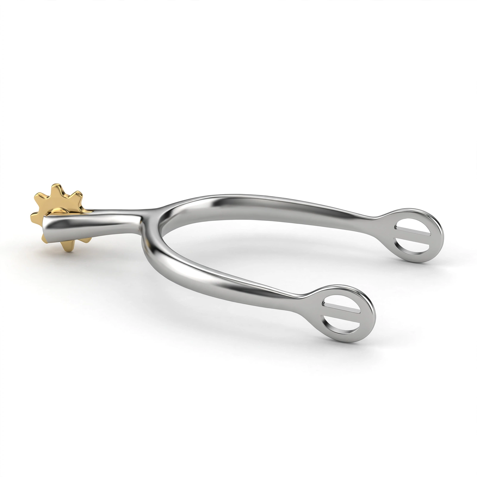 POW Spur Gents (Oval Shanks) SB Rowel No 3