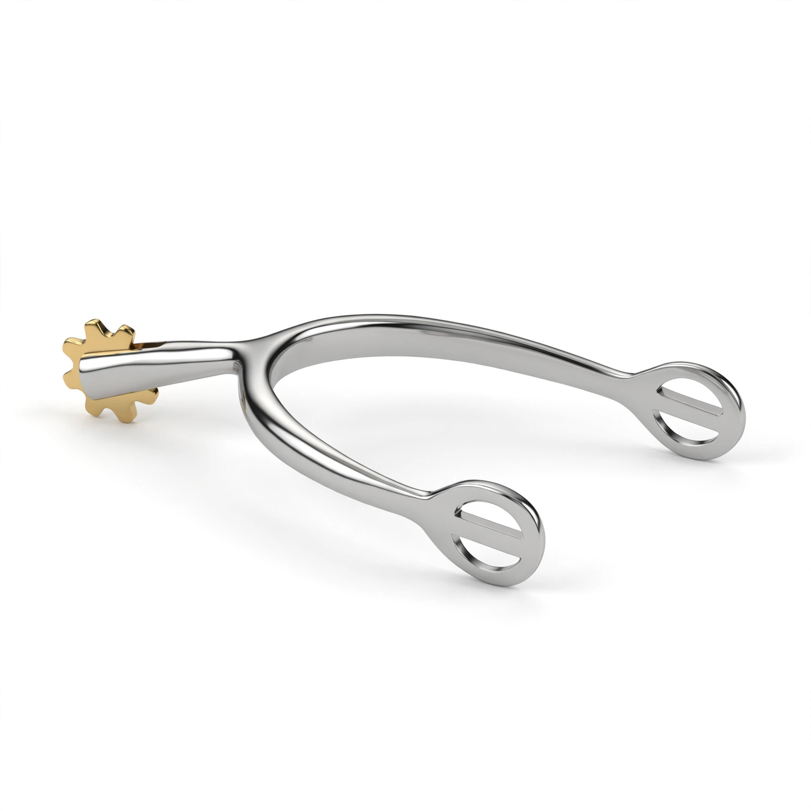 POW Spur Ladies (Oval Shanks) SB Rowel No 3
