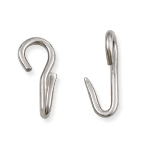 German Silver Hooks for Kimblewick, Pelham,Driving Bits