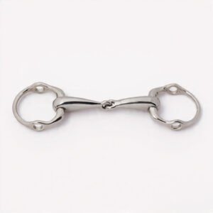 Gag Bit Eggbut Light Weight Jointed Mouth