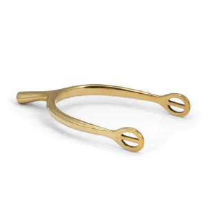 POW Spur Gents Solid Brass (Oval Shanks) Thick