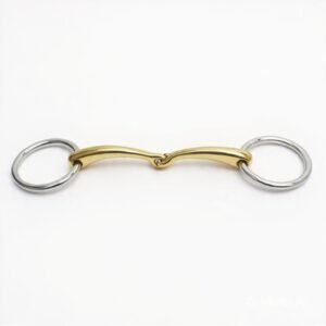 Weymouth Bradoon Curved Mouth Single Jointed