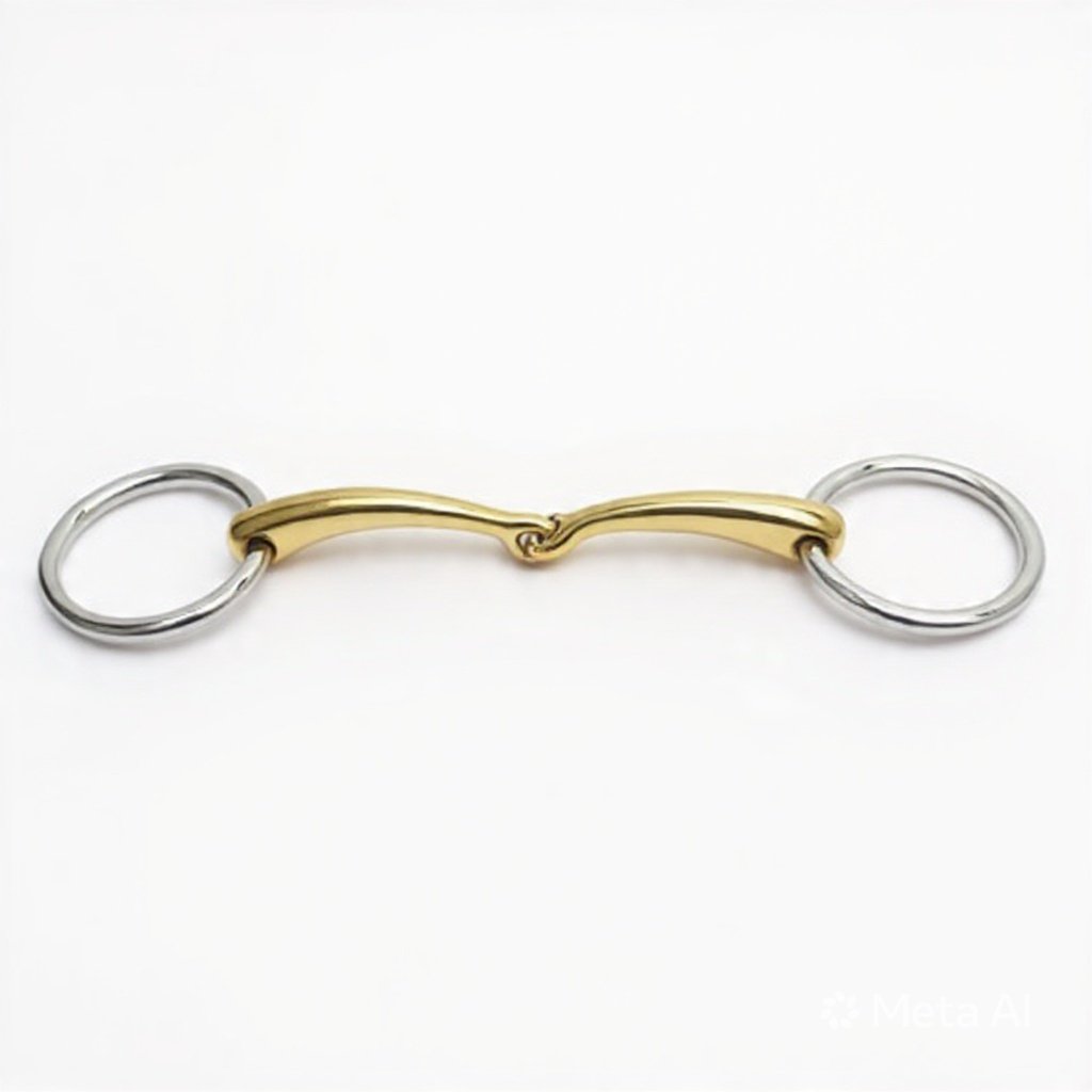 Weymouth Bradoon Curved Mouth Single Jointed