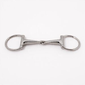 Dee Bit Straight Jointed Mouth Light Weight