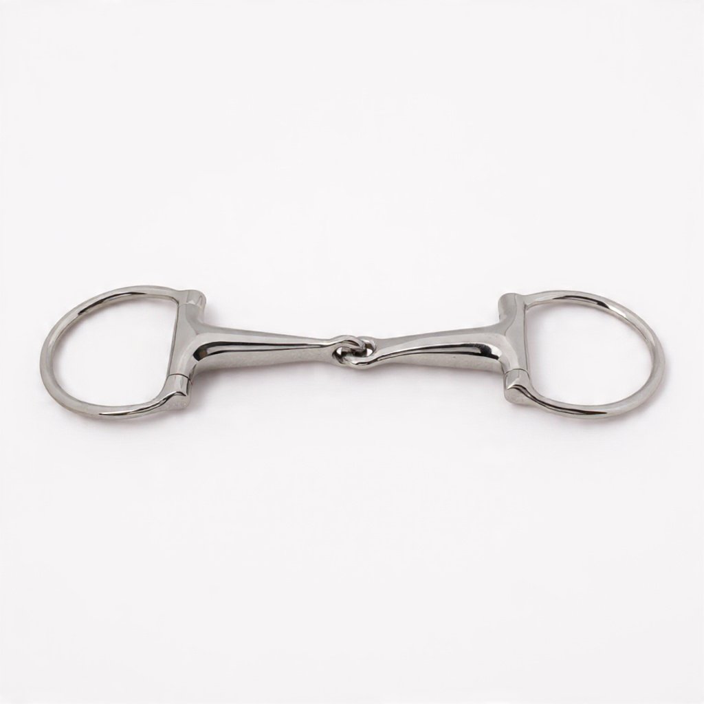 Dee Bit Straight Jointed Mouth Light Weight