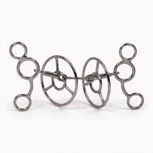 Dog Bone 5/16″ Mouth with 3 Ring SS cheeks