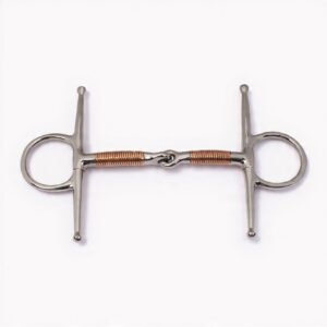 Full Cheek Single Jointed Wrapped Copper Wire Mouth