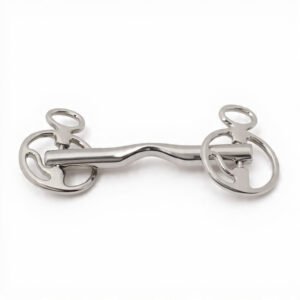 Trotting Bit Medium Port Mouth Light Weight