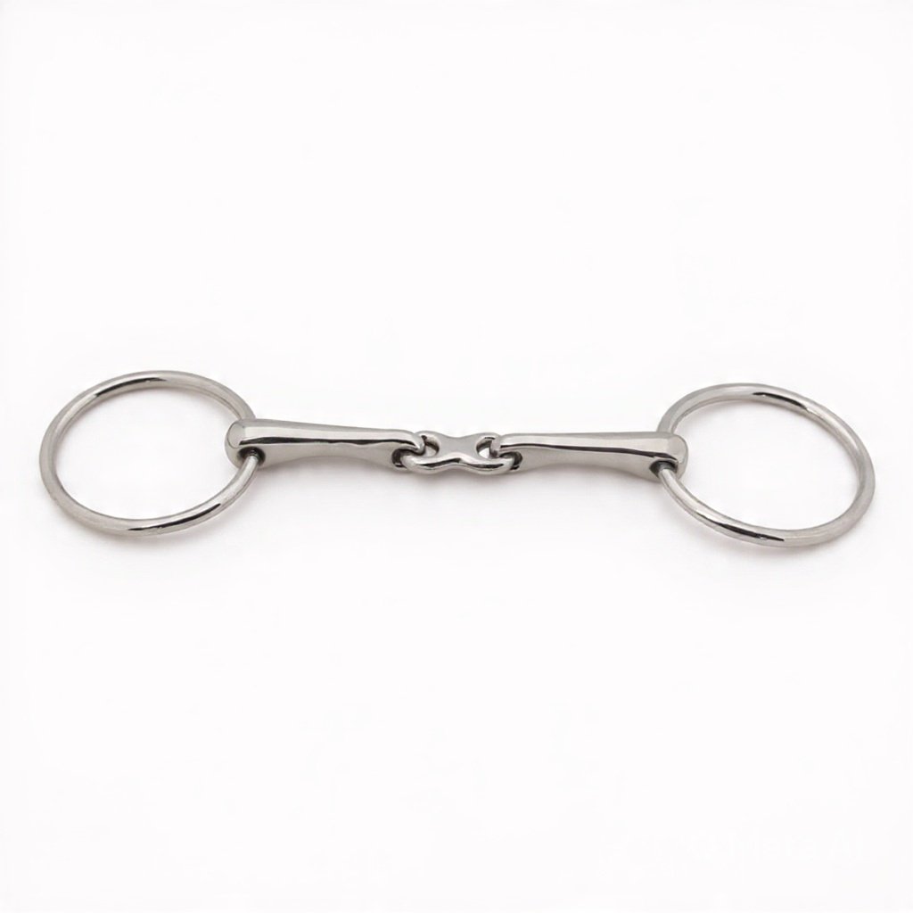 Loose Ring French Training Snaffle.
