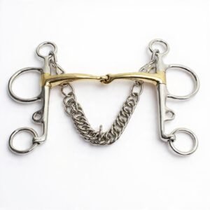 Pelham Curved Mouth Single Jointed, Curve