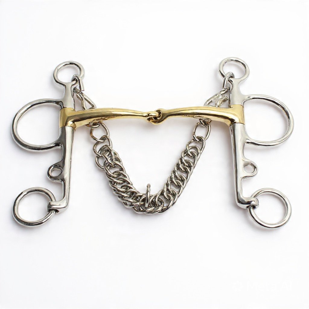 Pelham Curved Mouth Single Jointed, Curve