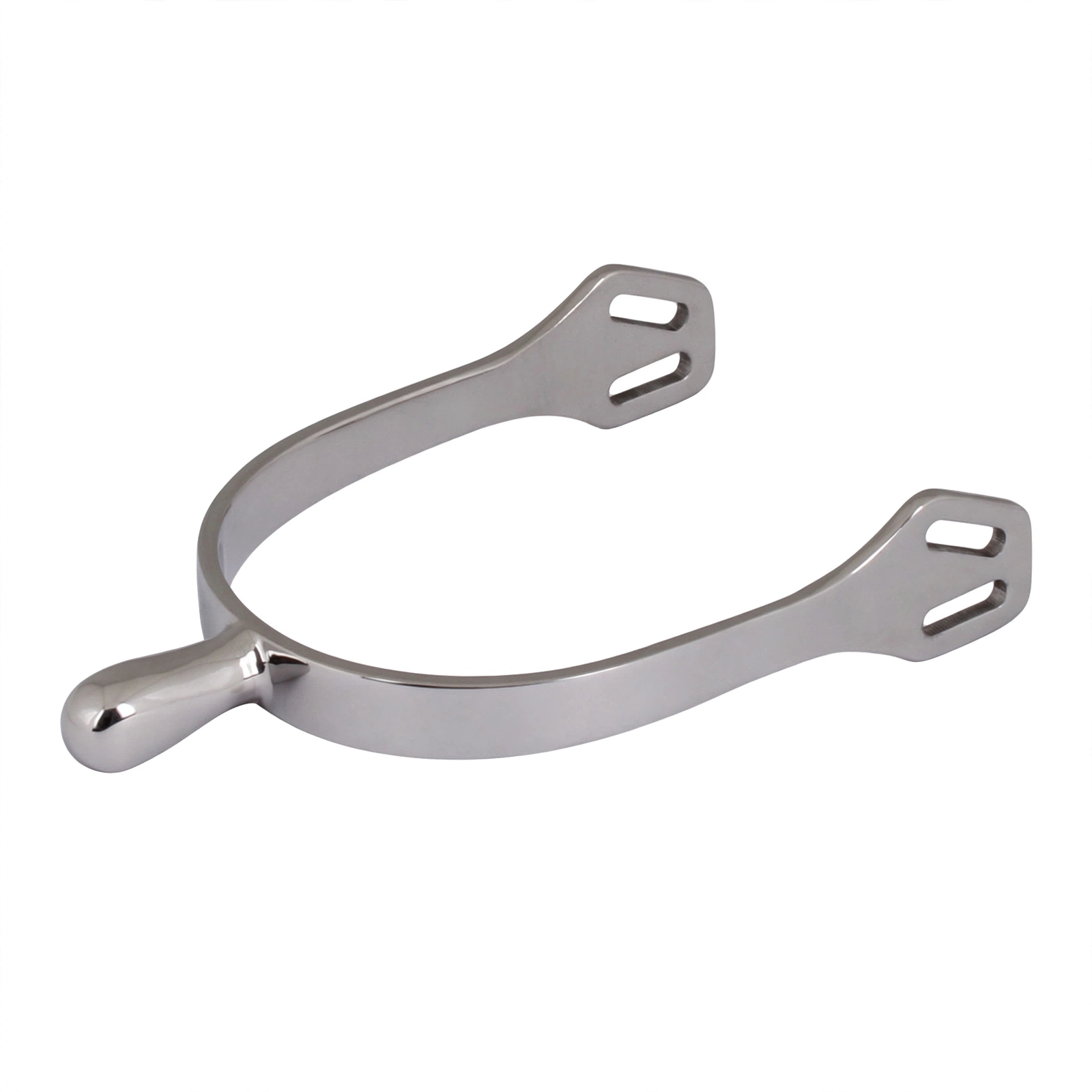 Fine Spur Gents Bent neck with Smooth Rowel No 14