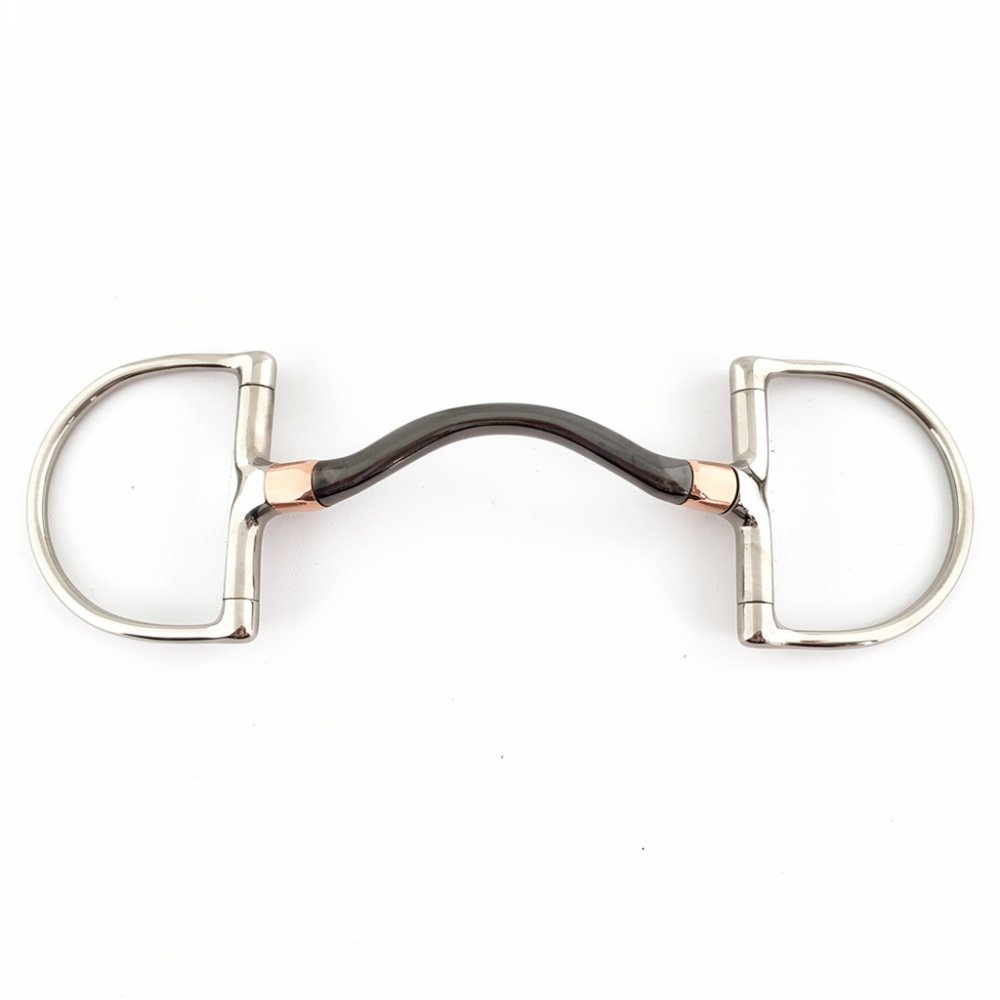 Dee Bit Cambridge Mullen Mouth Sweet Iron with Copper Rollers