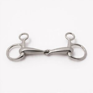 Baucher Bit Hollow Mouth Light Weight
