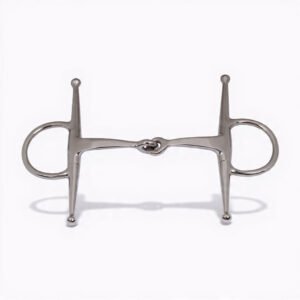 Full Cheek Single Jointed Triangular Mouth Bit