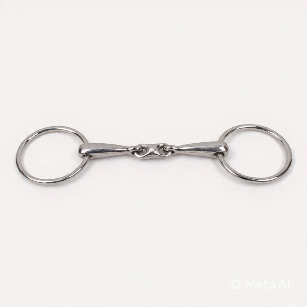 Loose Ring Snaffle with KK Link