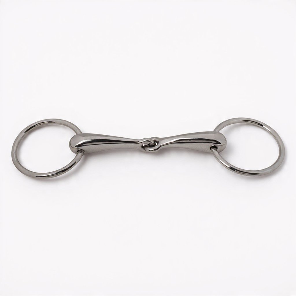 Loose Ring Snaffle Hollow Mouth Light Wt (1152)