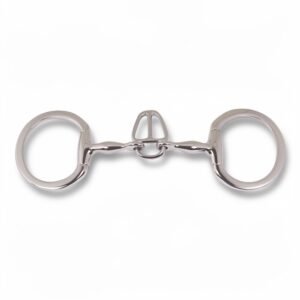 Eggbutt Tongue Bit with Large Rings