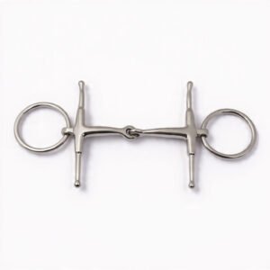 Fulmer Snaffle Single Jointed