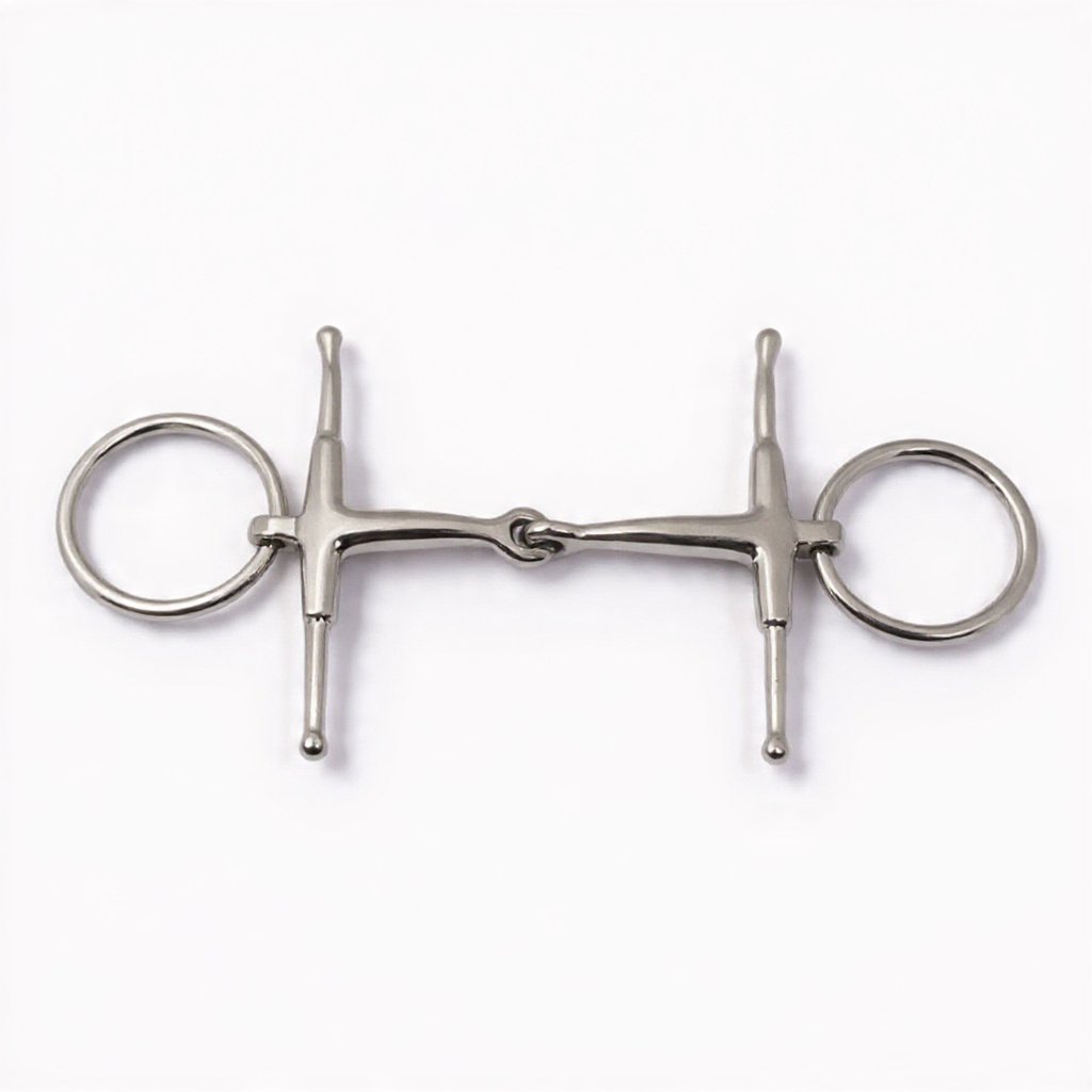 Fulmer Snaffle Single Jointed