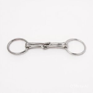 loose ring double mouth bit.