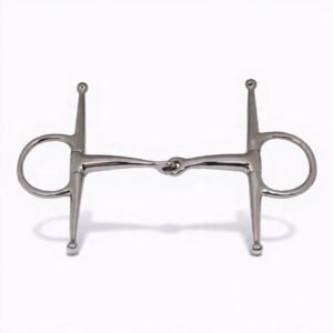 Full Cheek Snaffle Single Jointed Bit