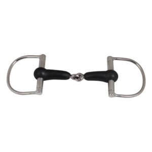 Dee Bit Soft Rubber Jointed Mouth