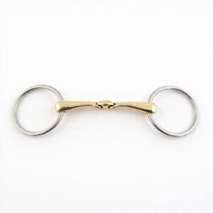Loose Ring 45 Degree angle curved tappered mouth