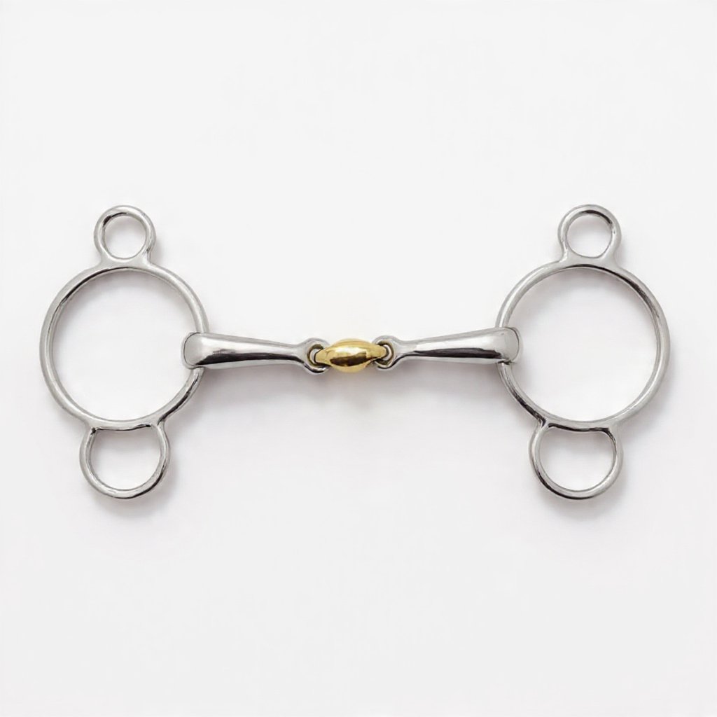 Pessoa Dble Jointed 3 ring Bit with Cuprium KK Link