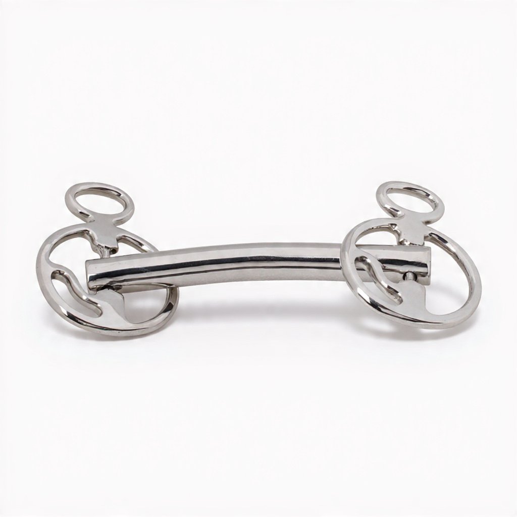 Trotting Bit Mullen Mouth Light Weight
