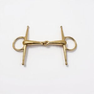 Full Cheek Single Jointed Cuprium Mouth Bit
